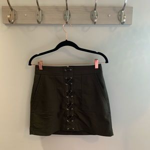 Express skirt